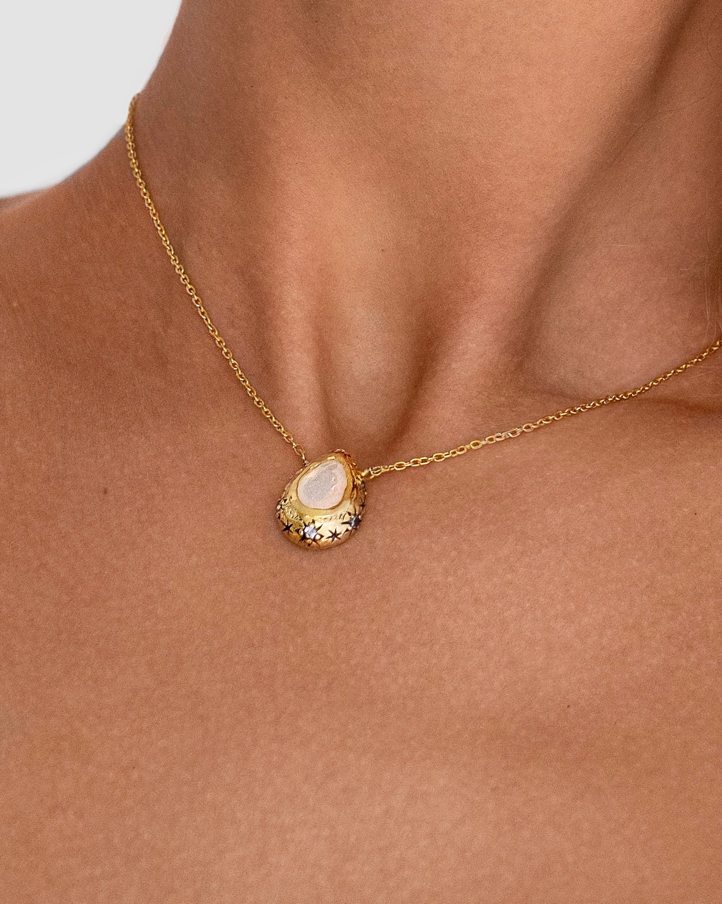 Necklace Andromeda Gold plated