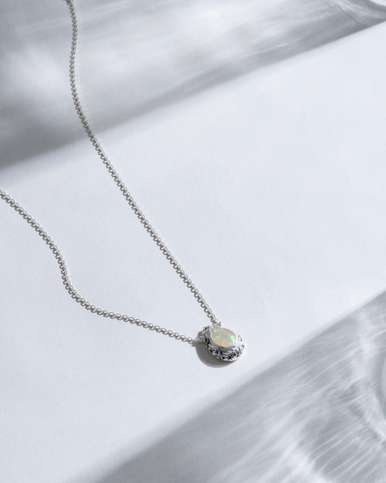 Necklace Andromeda silver