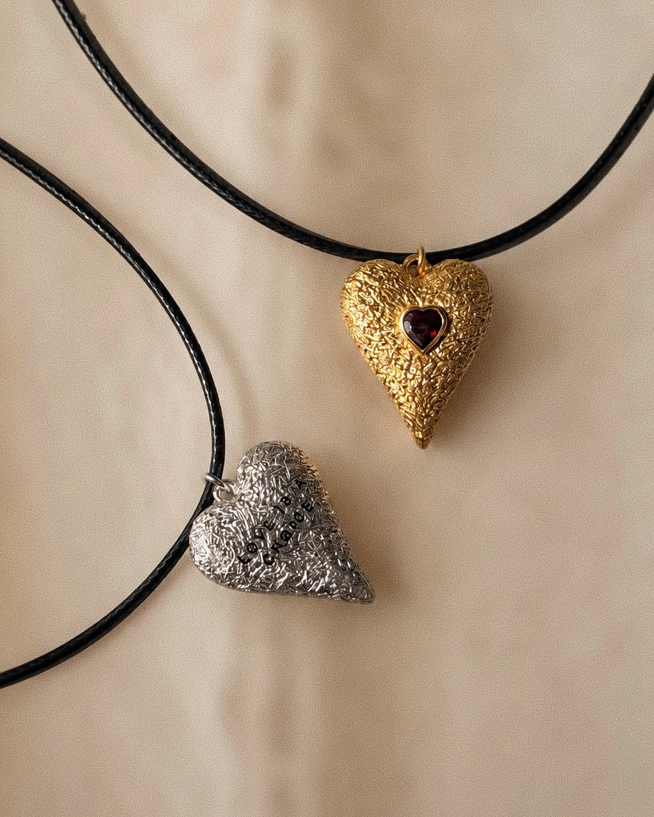 Necklace Love is a Choice Gold Plated