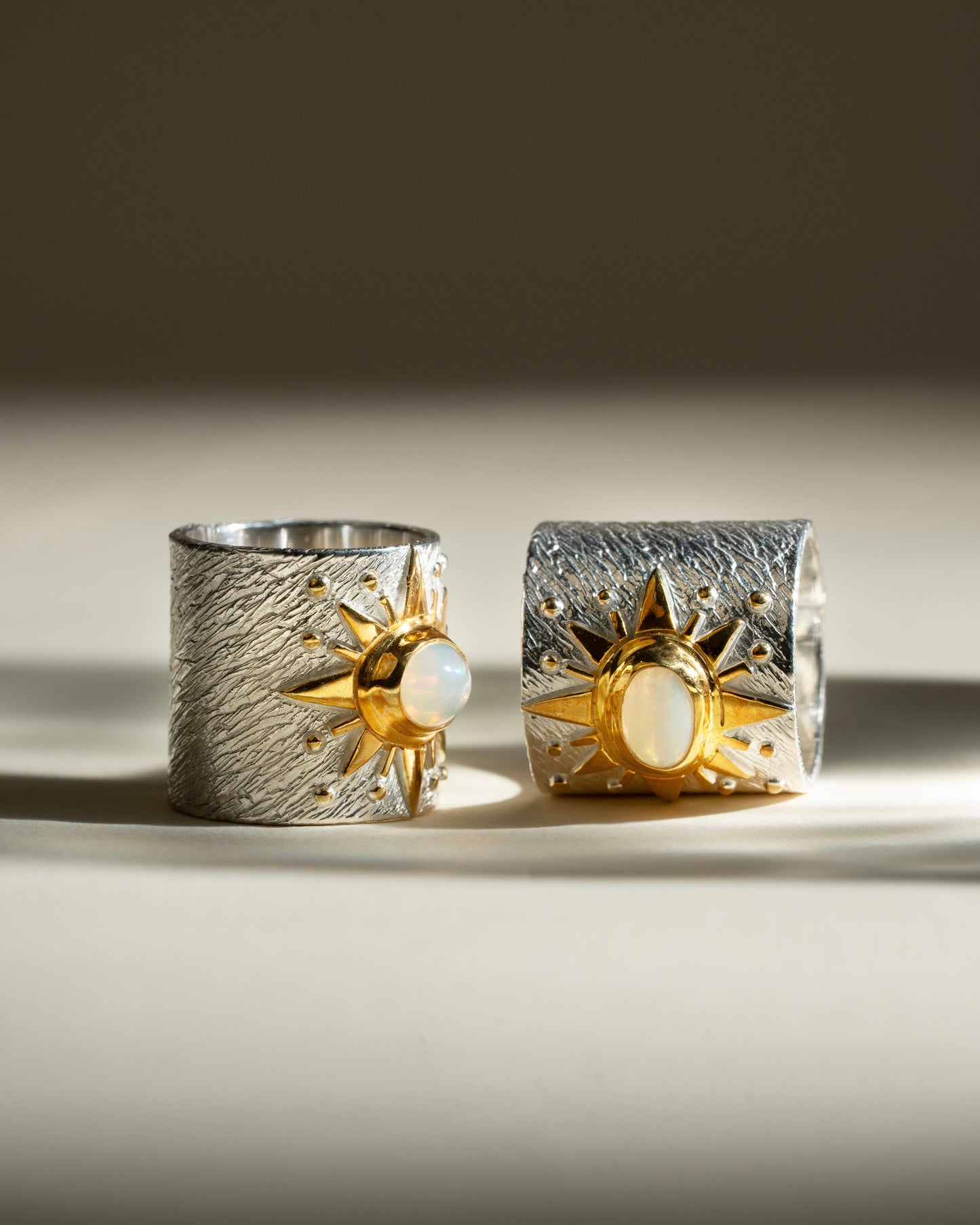 Ring Power with Opal mix color