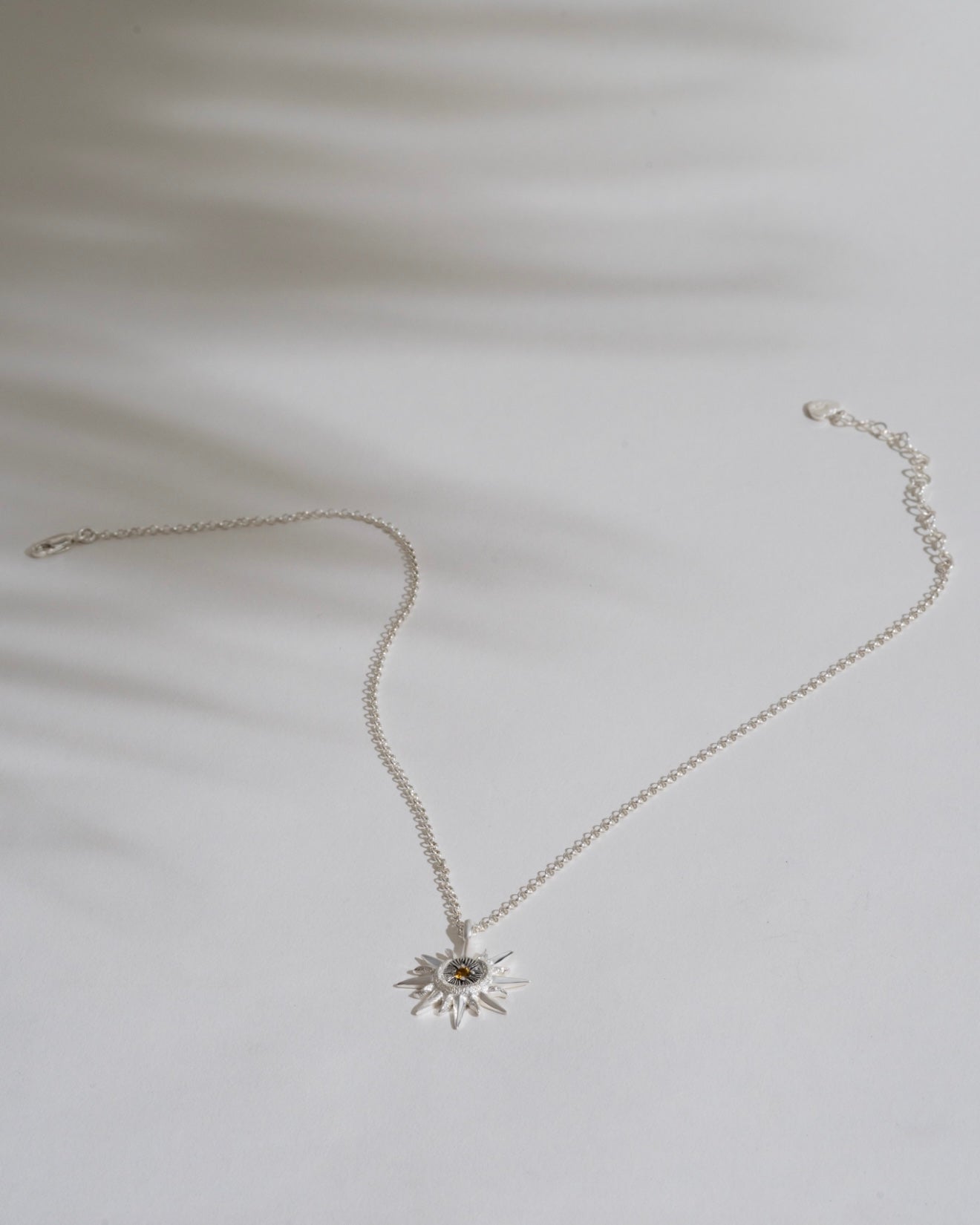 Necklace Guiding star silver