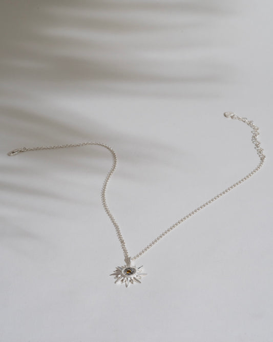 Necklace Guiding star silver