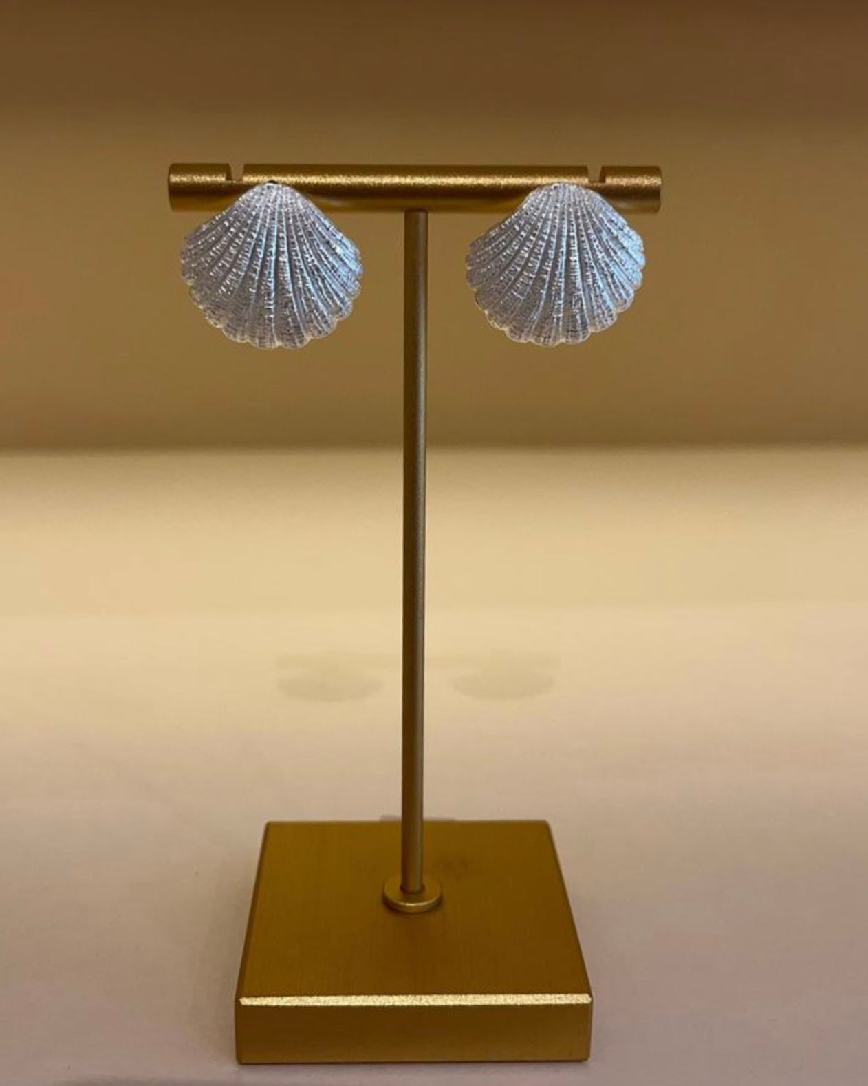 Earrings Studs Ocean silver