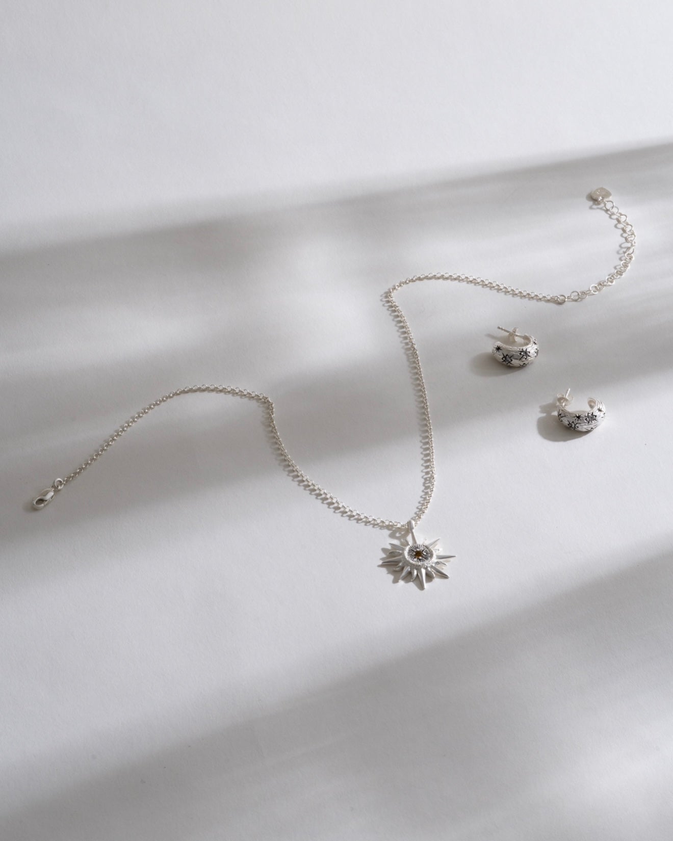 Necklace Guiding star silver