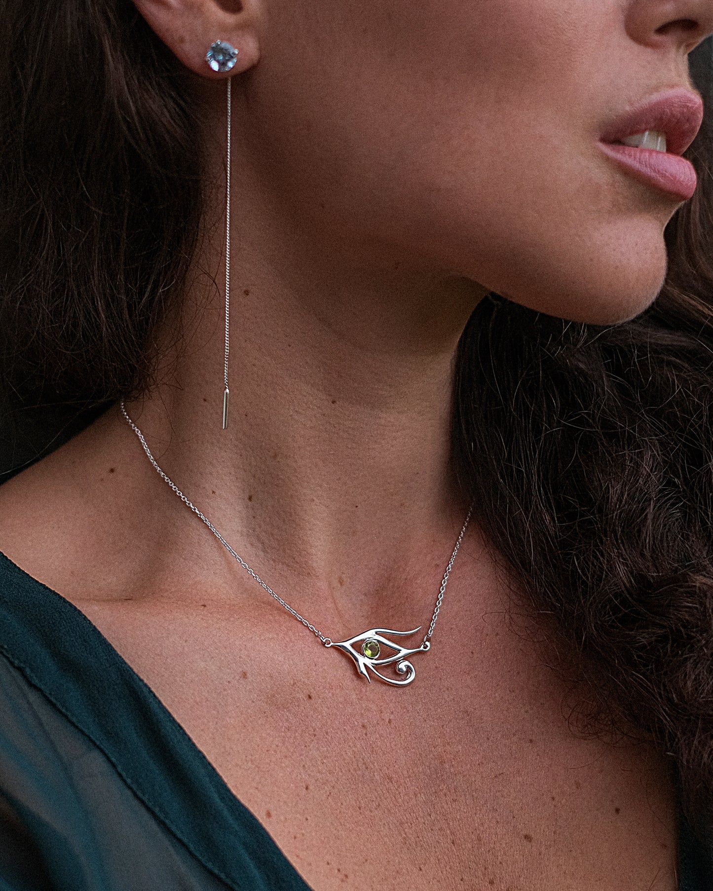 Necklace Horus Eye Silver 925