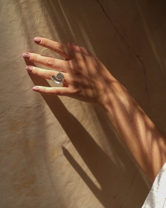 Ring Nautilus Silver