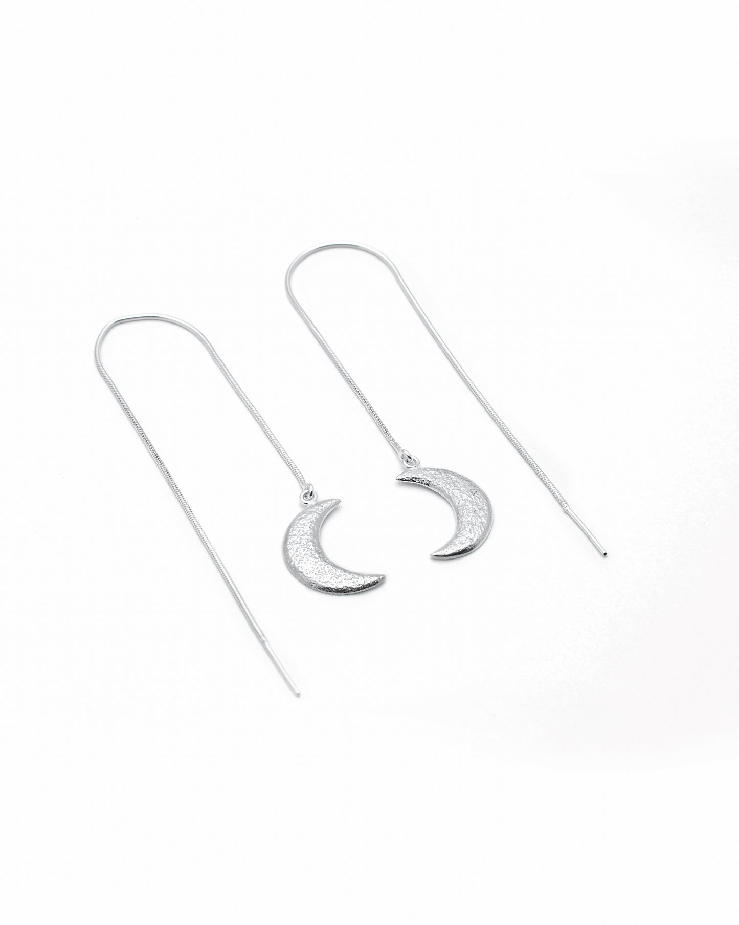 Earrings Crescents Silver 925