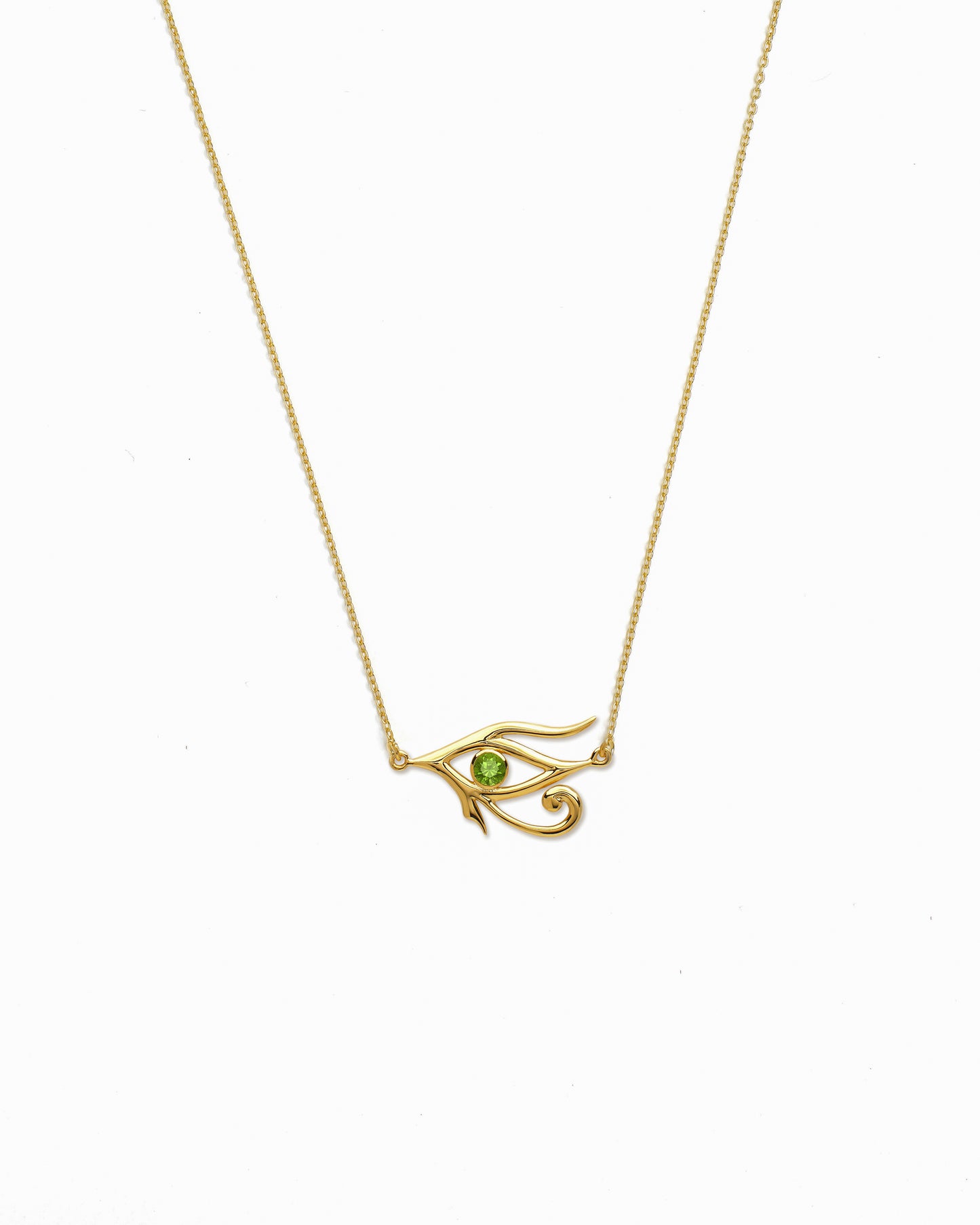 Necklace Horus Eye Gold Plated