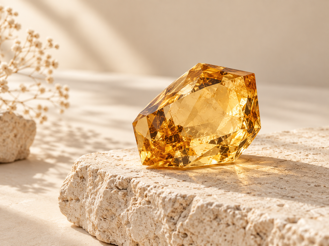 Citrine Jewelry Guide: Color, Care, and How to Wear It