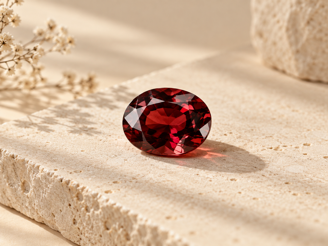 Garnet Jewelry Guide: Deep Red Color, Care, and Styling