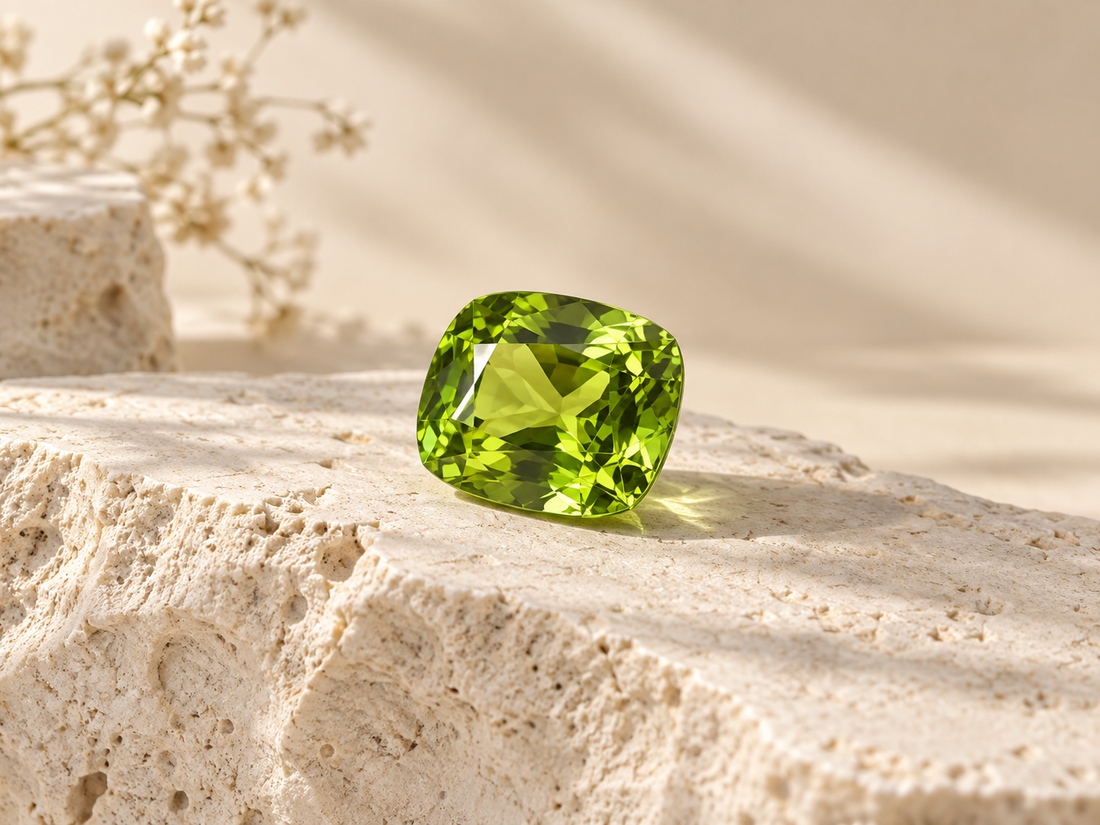 Peridot Jewelry Guide: Fresh Green Color, Care, and Styling