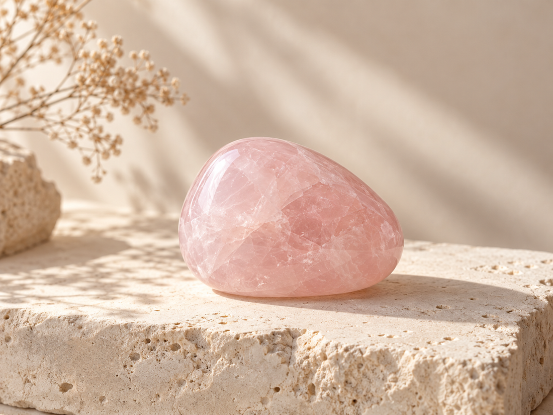 Rose Quartz Jewelry Guide: Soft Pink Color, Care, and Styling