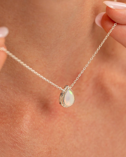 Necklace Andromeda silver