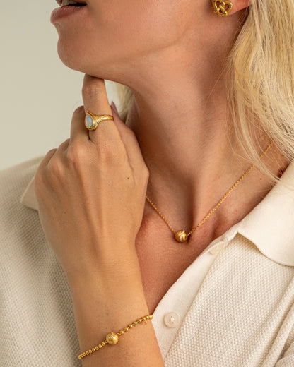 Bracelet Golden Point gold