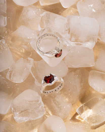 Ring love is a Choice silver