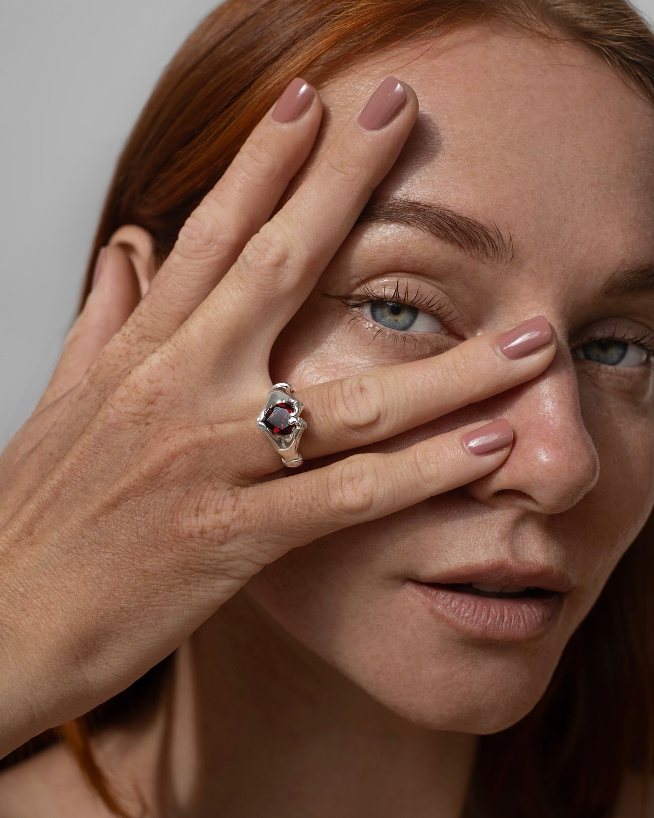 Ring love is a Choice silver