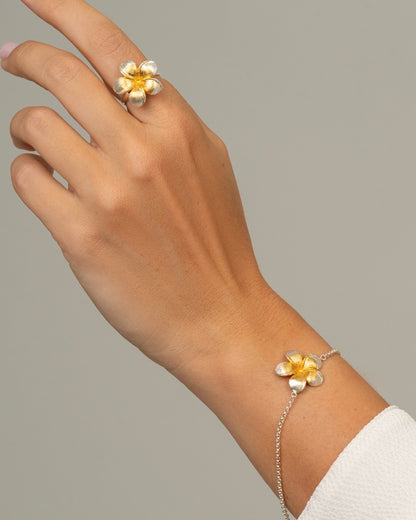 Bracelet Frangipani