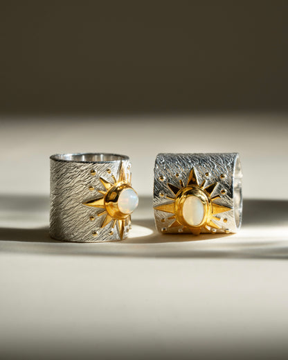 Ring Power with Opal