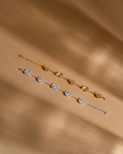 Nautilus Bracelet Gold Plated