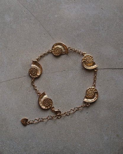 Nautilus Bracelet Gold Plated