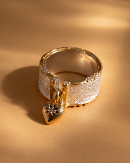 Ring Agape, handcrafted jewelry by Celestera in Bali