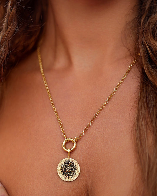Necklace The Talisman gold plated