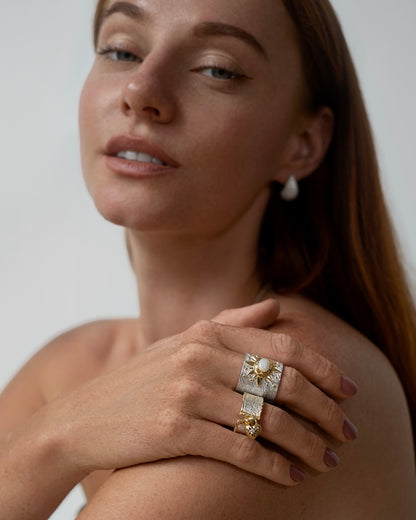 Ring Power with Opal