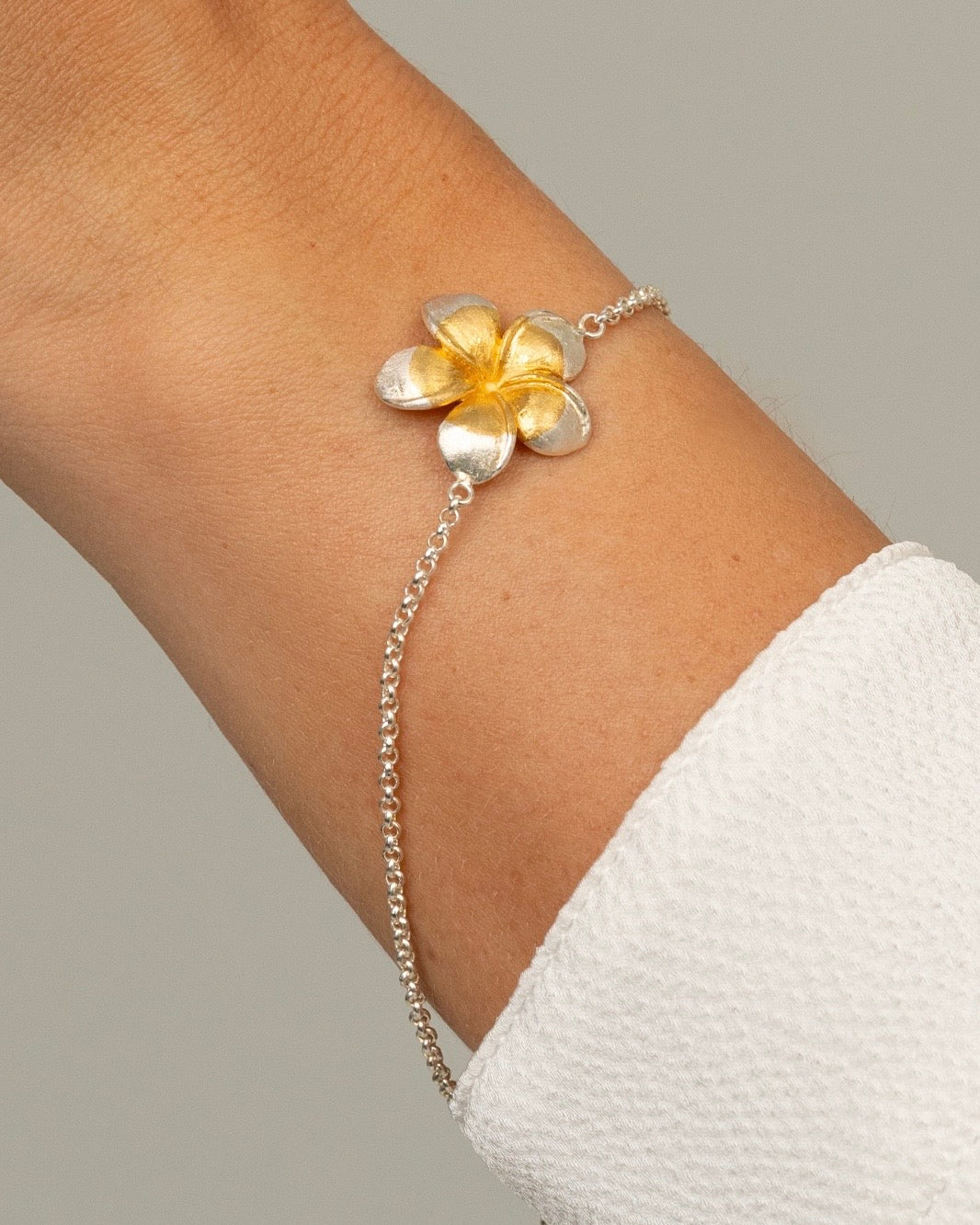 Bracelet Frangipani