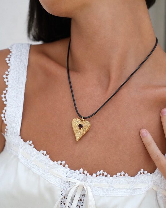 Necklace Love is a Choice Gold Plated