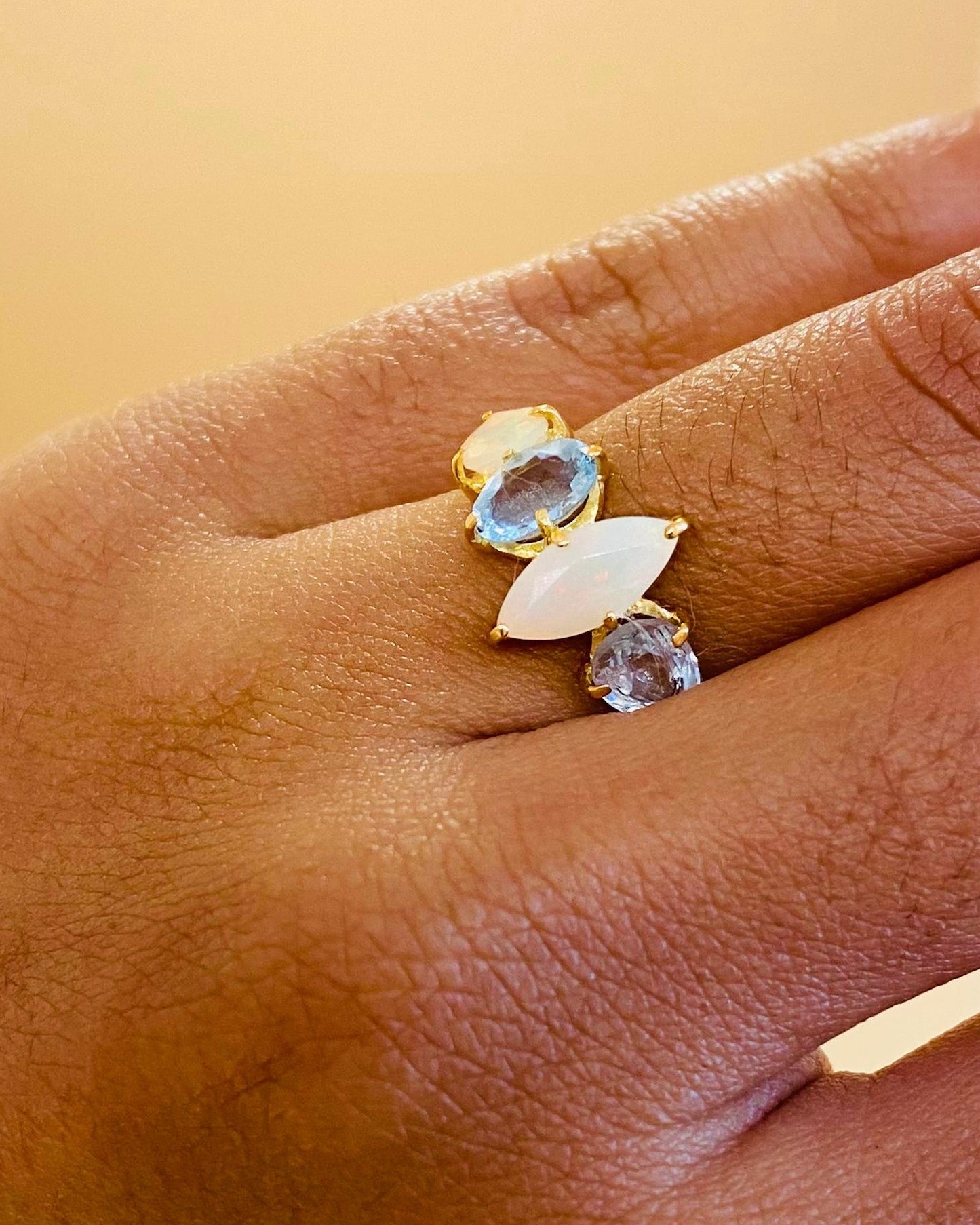 Ring Power of the gemstones