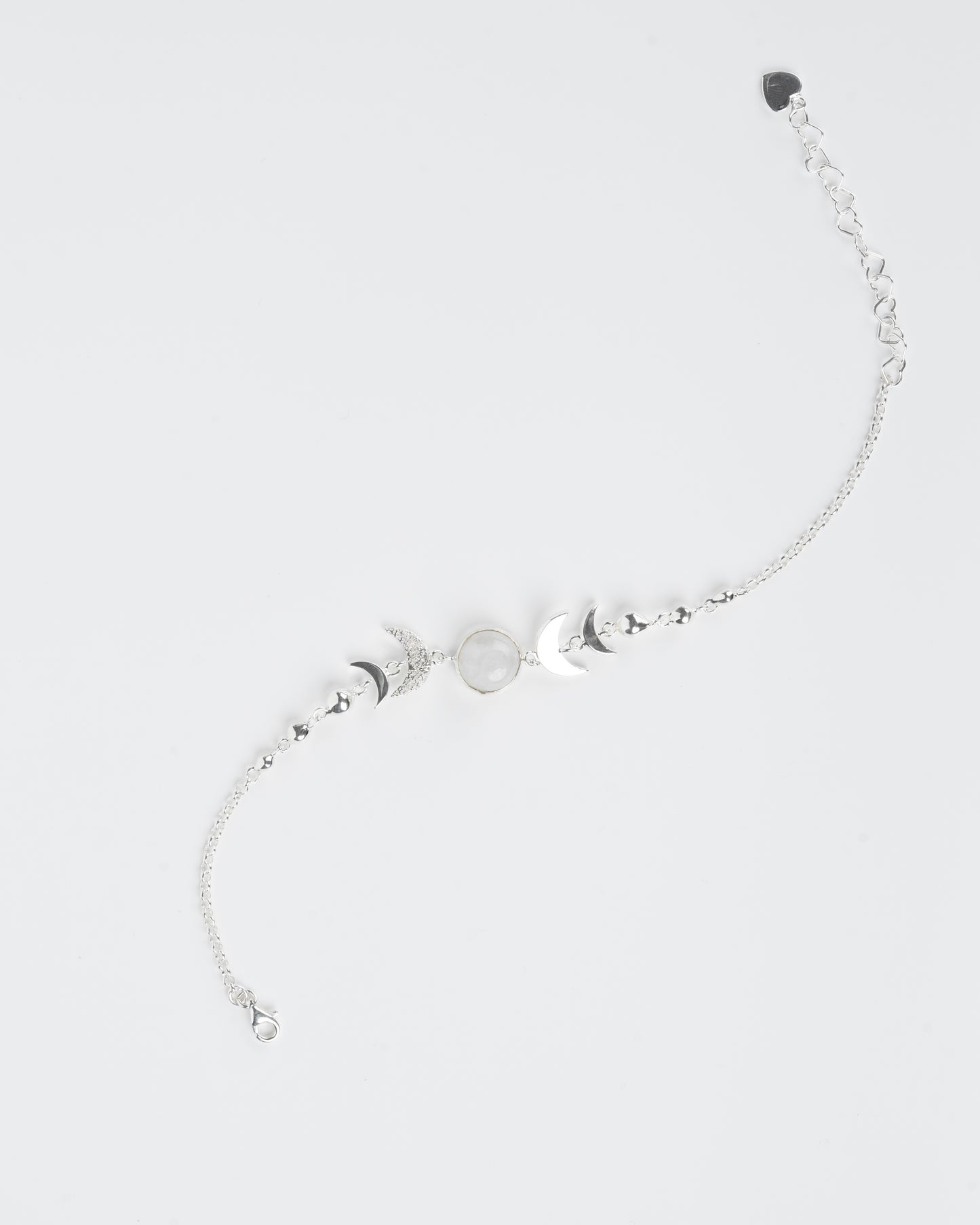 Bracelet Moonphases with moonstone