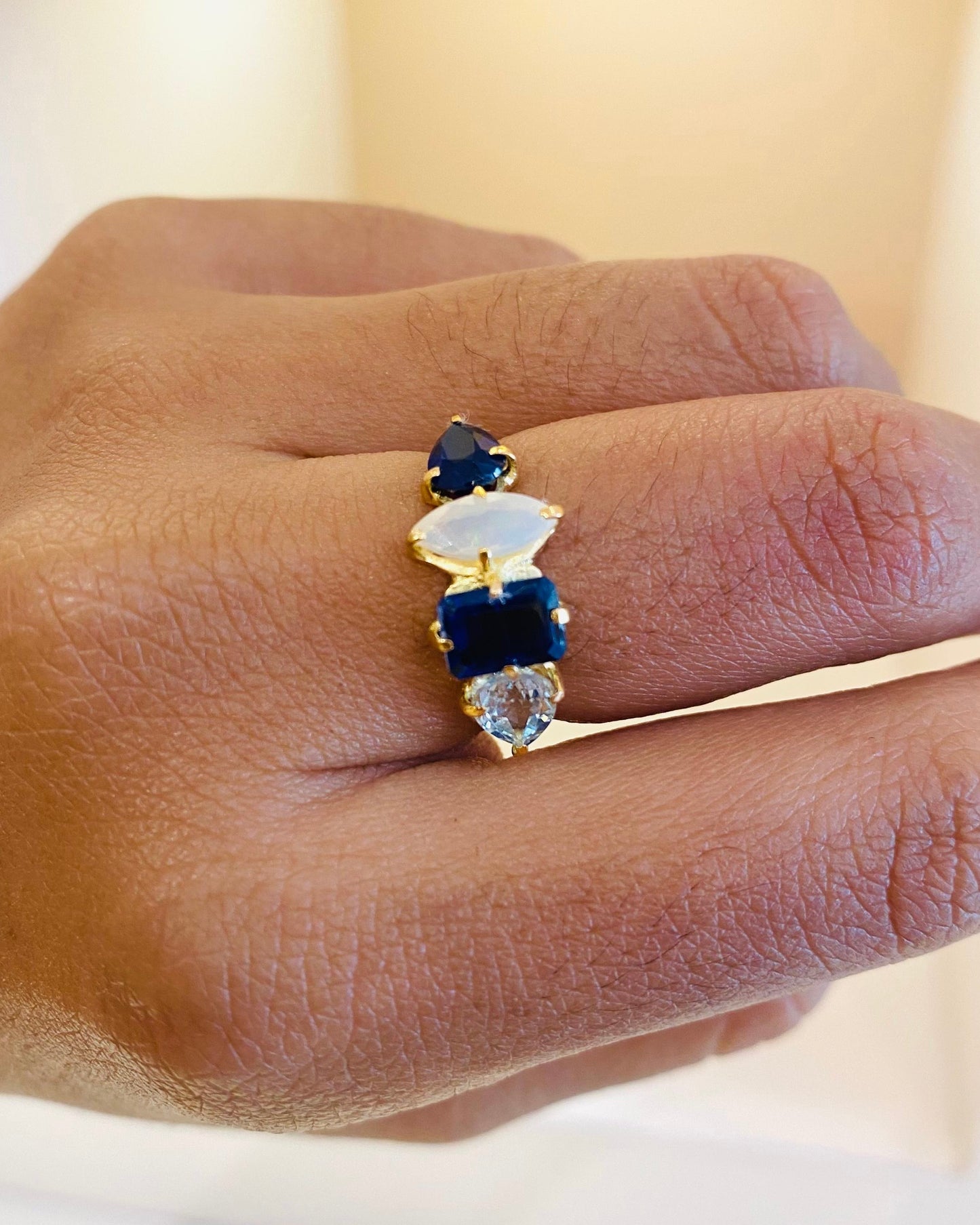 Ring Power of the gemstones