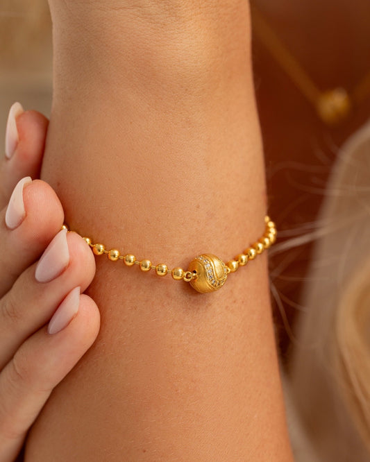 Bracelet Golden Point gold