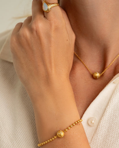 Bracelet Golden Point gold