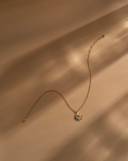 Guiding Star Necklace Gold Plated