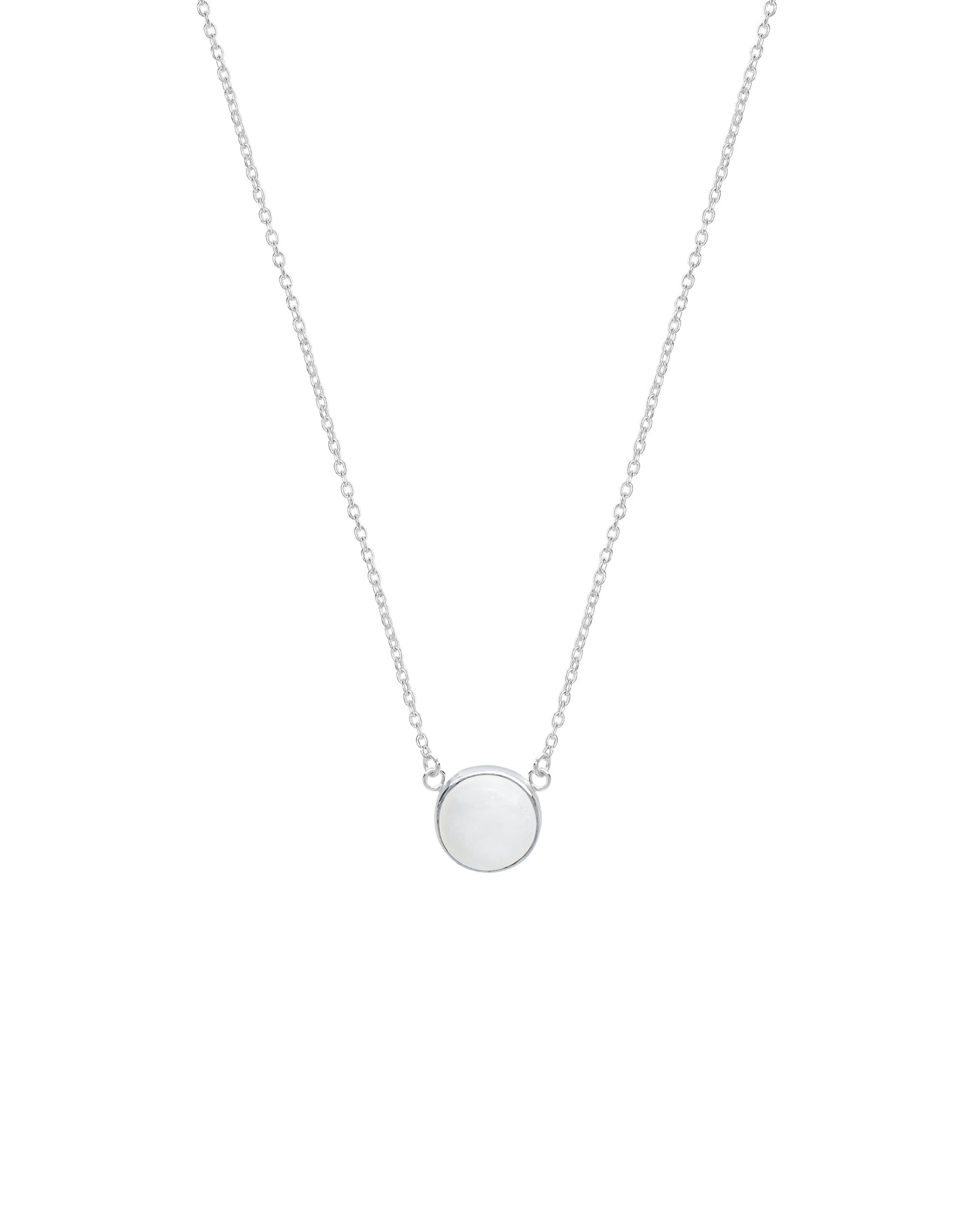 Necklace with Moonstone