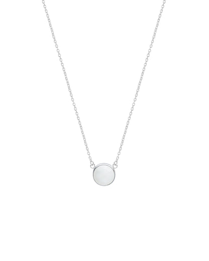 Necklace with Moonstone, handcrafted jewelry by Celestera in Bali
