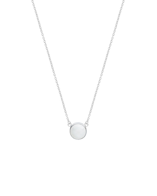 Necklace with Moonstone