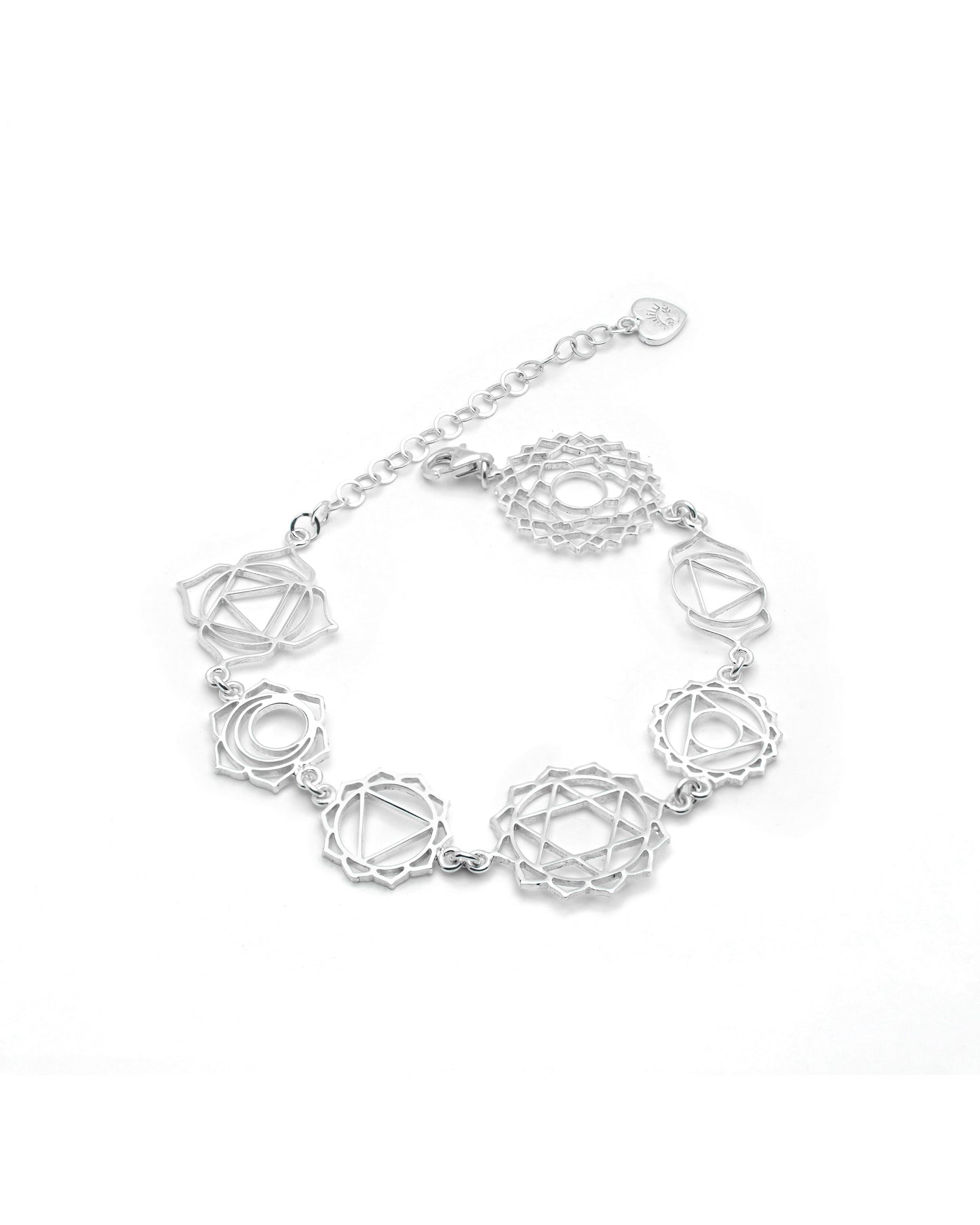 Bracelet Chakras Silver 925